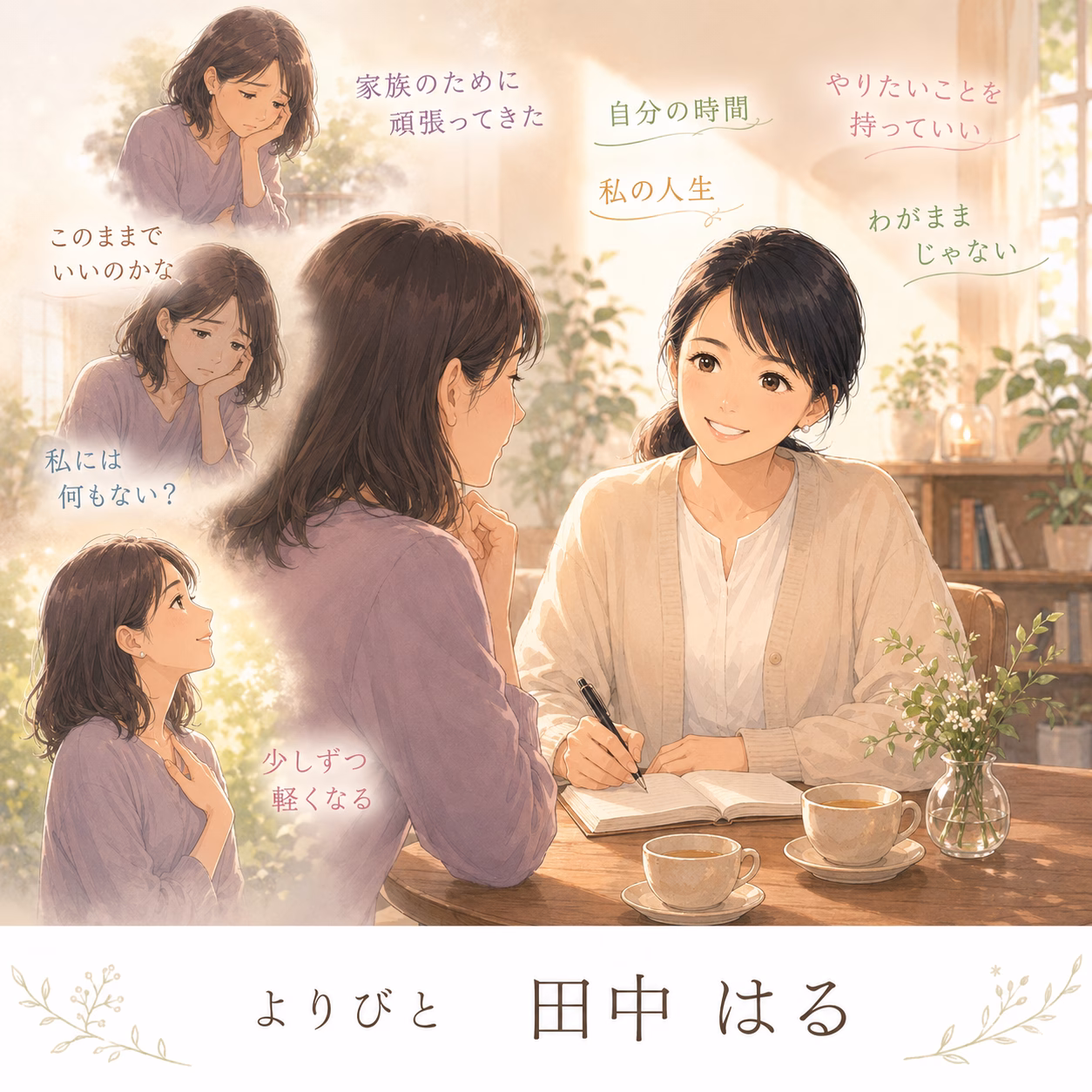 「家族のために頑張ってきたのに虚しい」40代主婦が自分の人生を見つめ直した相談事例