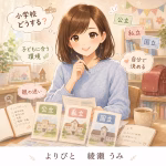 小学校選びで迷った私の体験談｜公立・私立・国立、子どもに合う就学先を考えた話