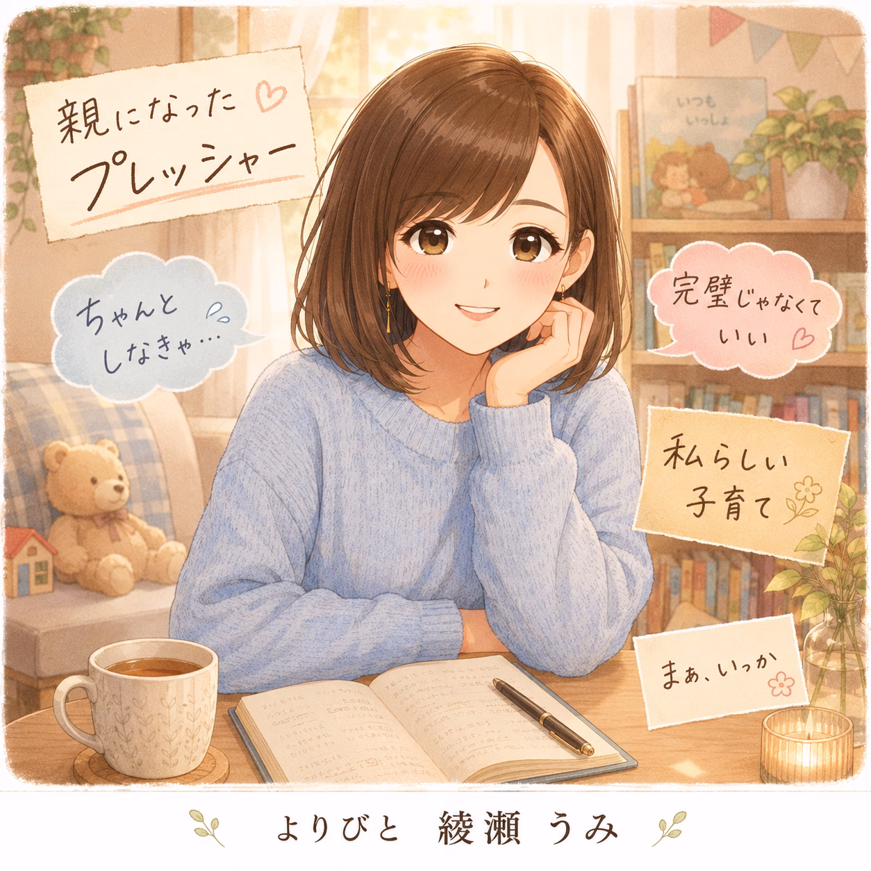 親になったプレッシャーがつらいあなたへ｜完璧な母親を手放した私の体験談