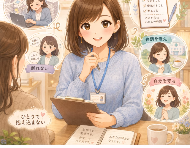 転職後に仕事量が多すぎてつらい…断れない20代女性が“できること・できないこと”を伝えられるまで