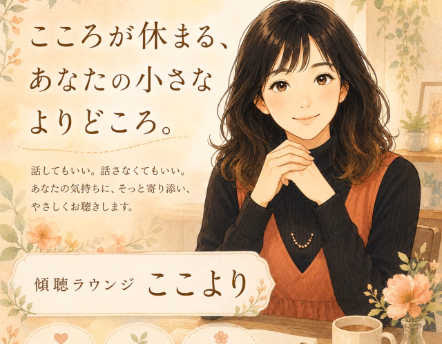 やまだ えり 傾聴ラウンジ