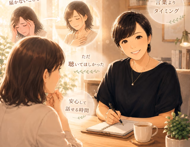 「わかるよ」が逆効果になることも。職場の悩み相談で学んだ“傾聴のタイミング”