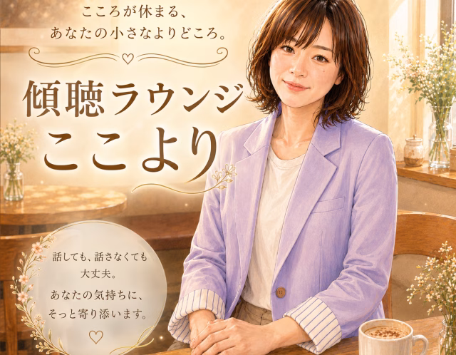 灯野とうや しずく 傾聴ラウンジ