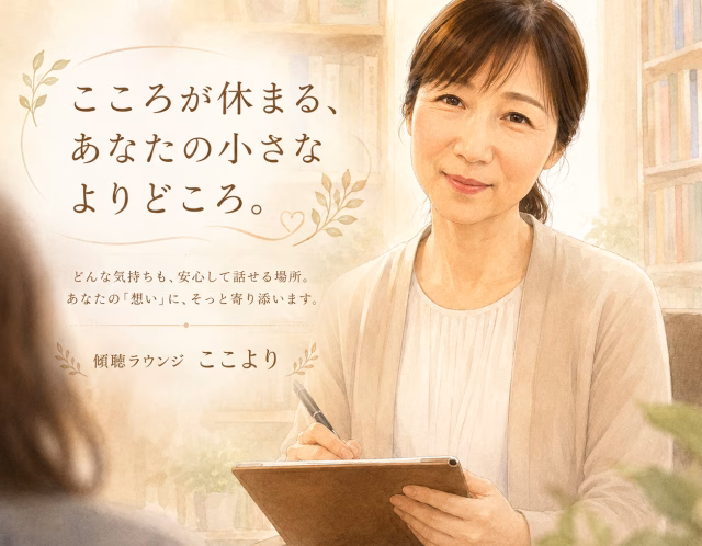 菊原 のり 傾聴ラウンジ