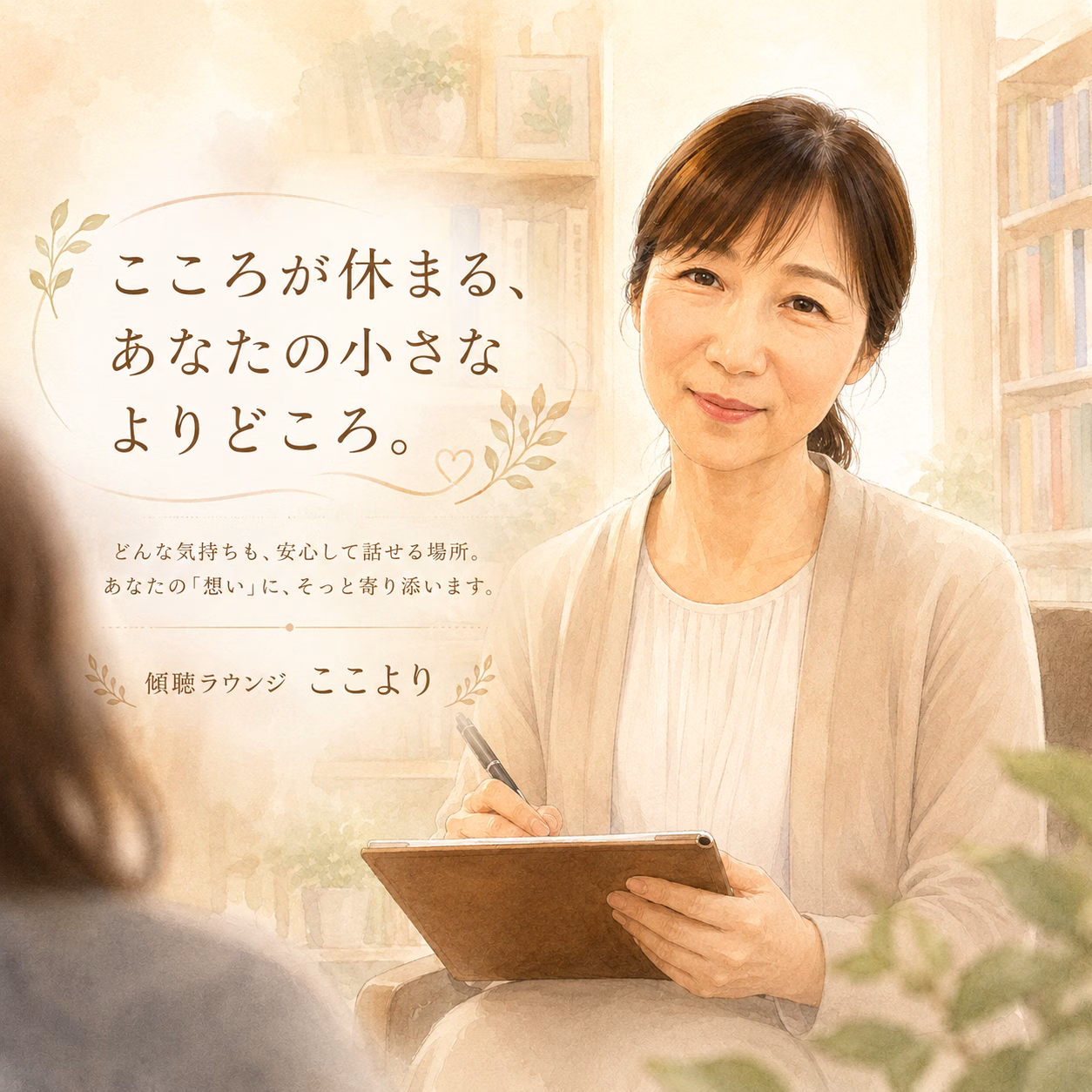 菊原 のり 傾聴ラウンジ