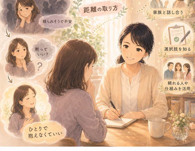 親族の世話を頼まれそうで不安…子どものいない叔父叔母との距離の取り方【相談事例】
