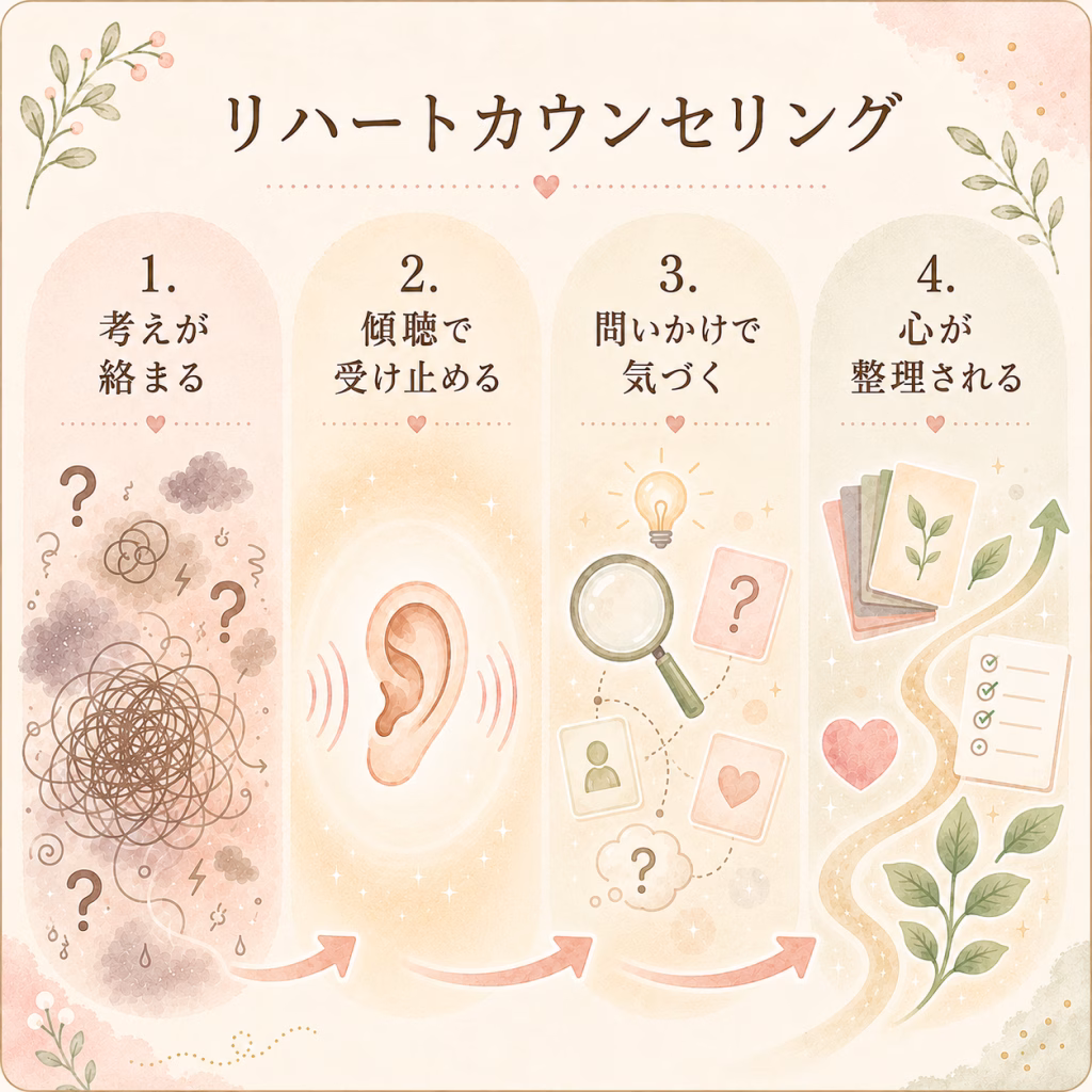 リハートカウンセリングイメージ