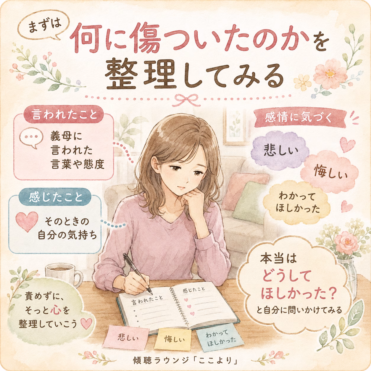 なぜ義母の一言が、いつまでも心に残ってしまうのか