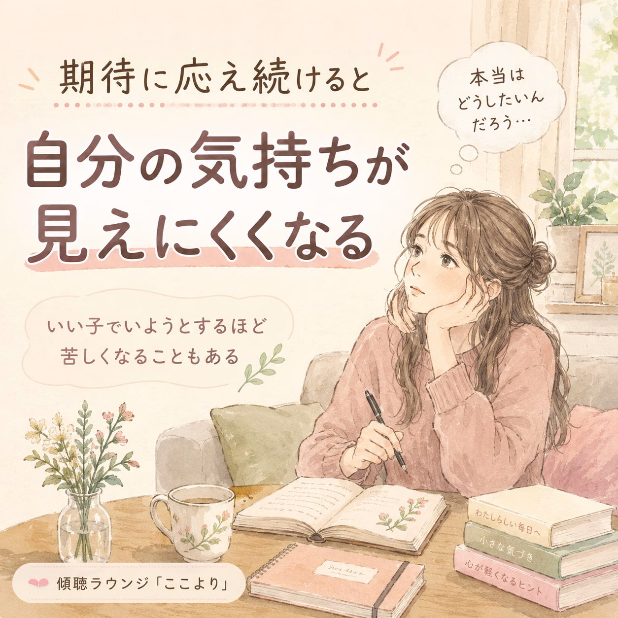 なぜ親や周囲の期待を優先してしまうのか