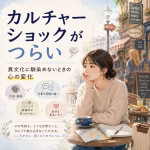 カルチャーショックがつらい｜異文化に馴染めないときの心の変化と向き合い方