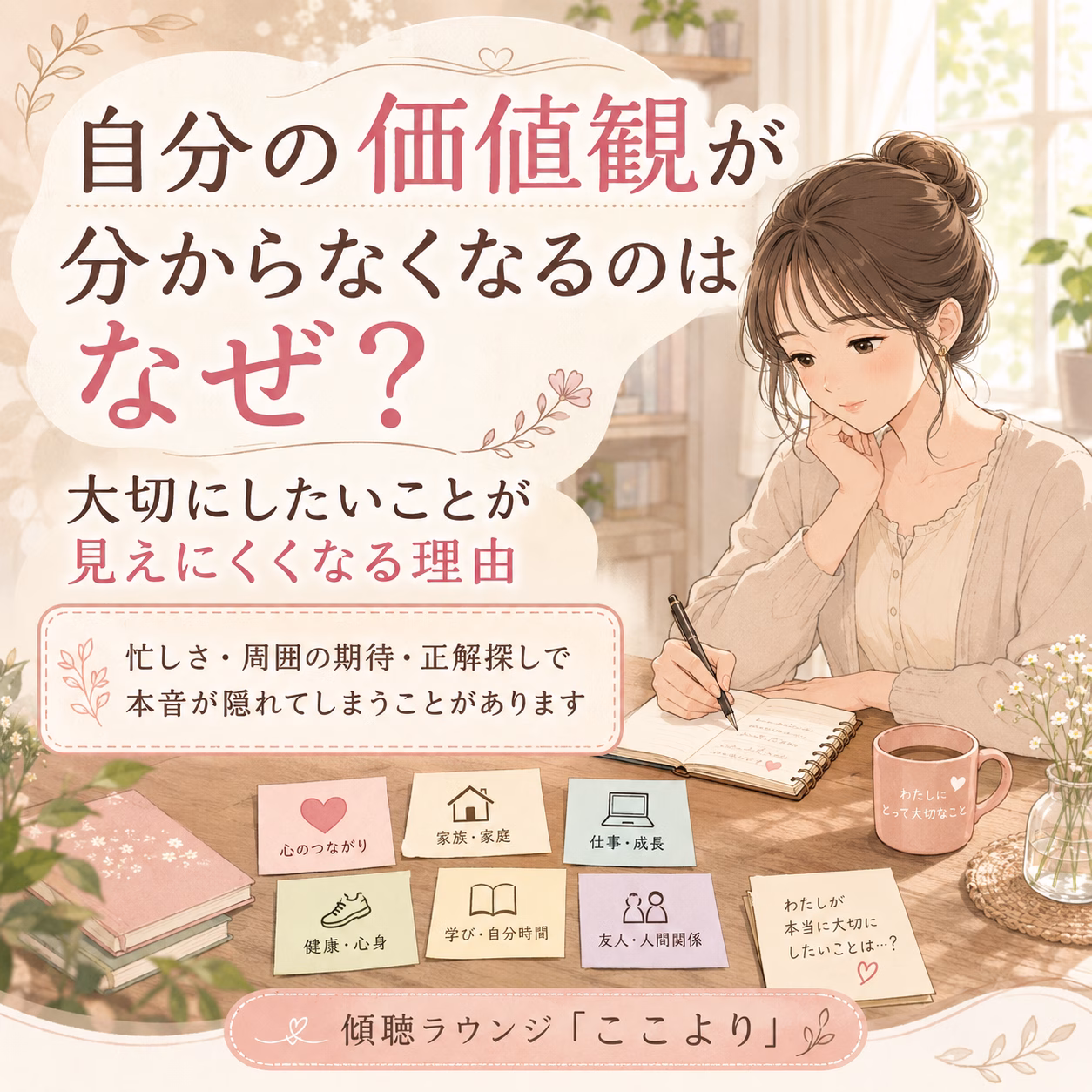 価値観は「好き」だけでなく、嫌だった経験からも見えてくる
