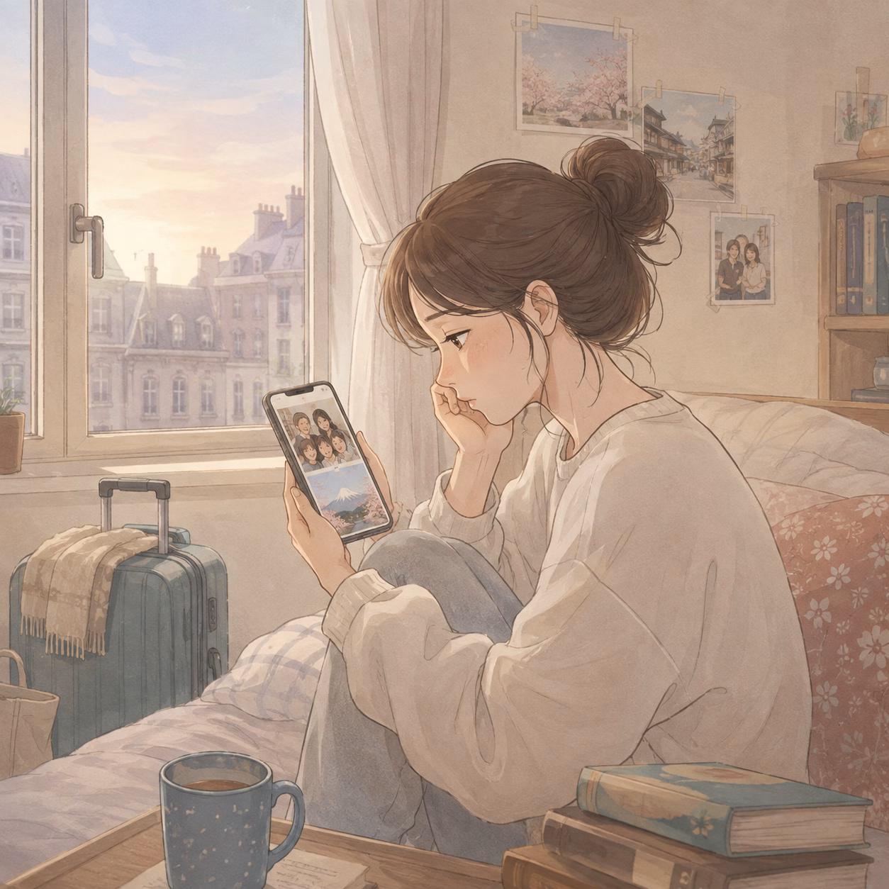 「帰りたい」は甘えではなく、心が出しているサインかもしれない