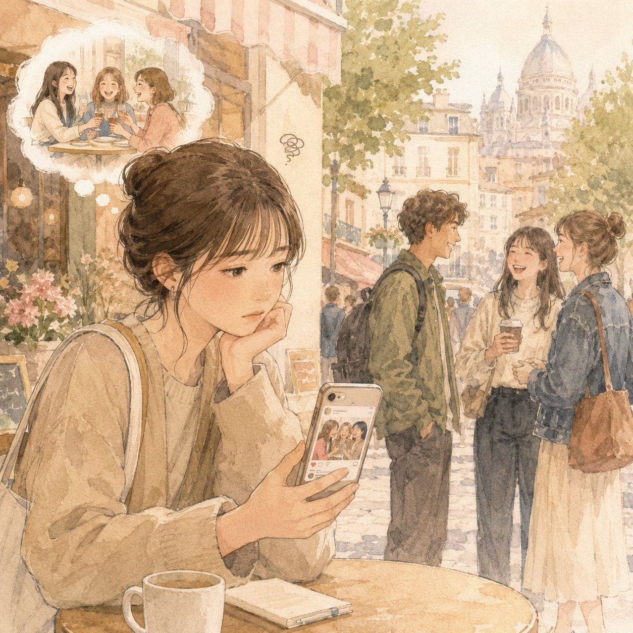 「自分だけ馴染めていない」と思うほど、海外生活は苦しくなりやすい