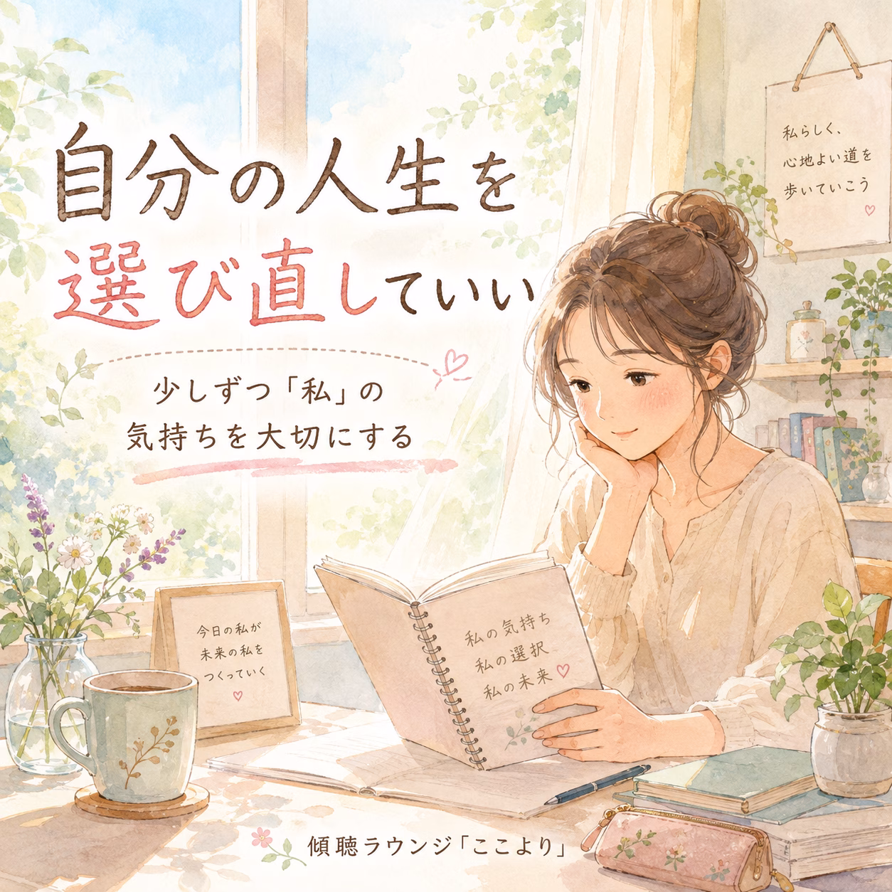 自分で決めることは、誰かを切り捨てることではない