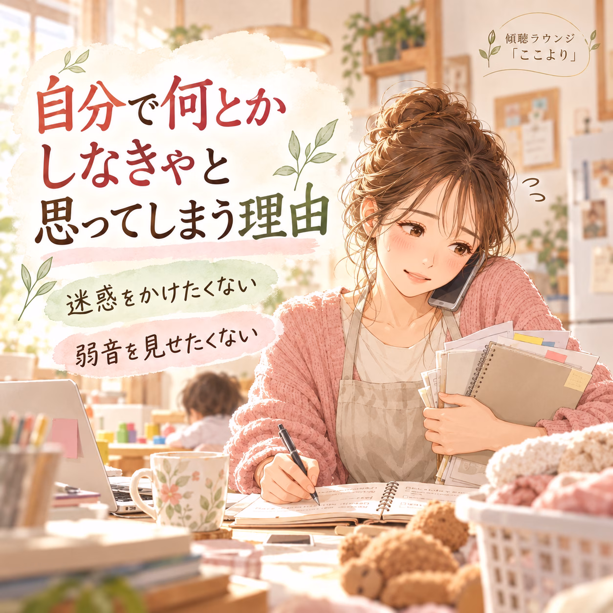 「自分で何とかしなきゃ」と思ってしまう理由
