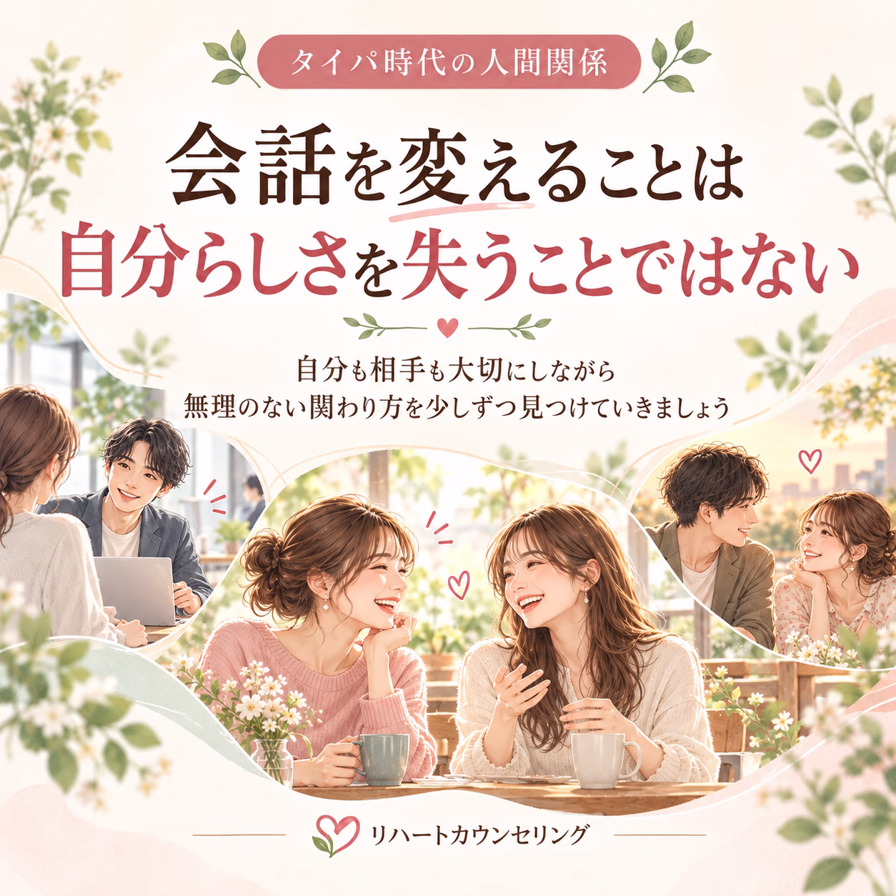 まとめ｜会話を変えることは、自分らしさを失うことではない