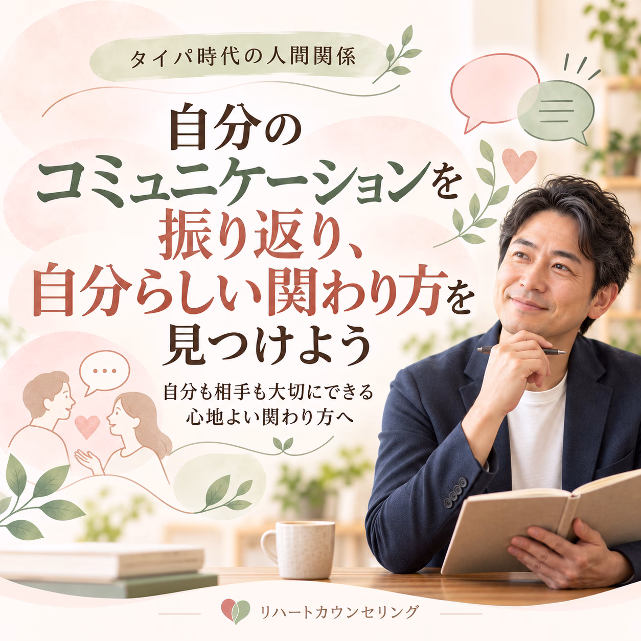 まとめ｜自分のコミュニケーションを振り返り、自分らしい関わり方を見つけよう