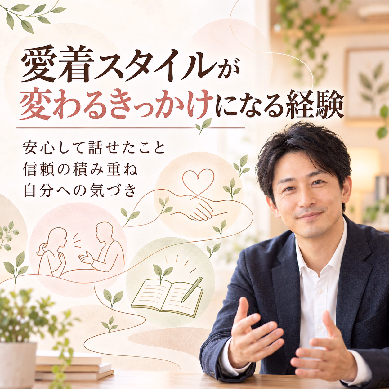 愛着スタイルが変わるきっかけになる経験