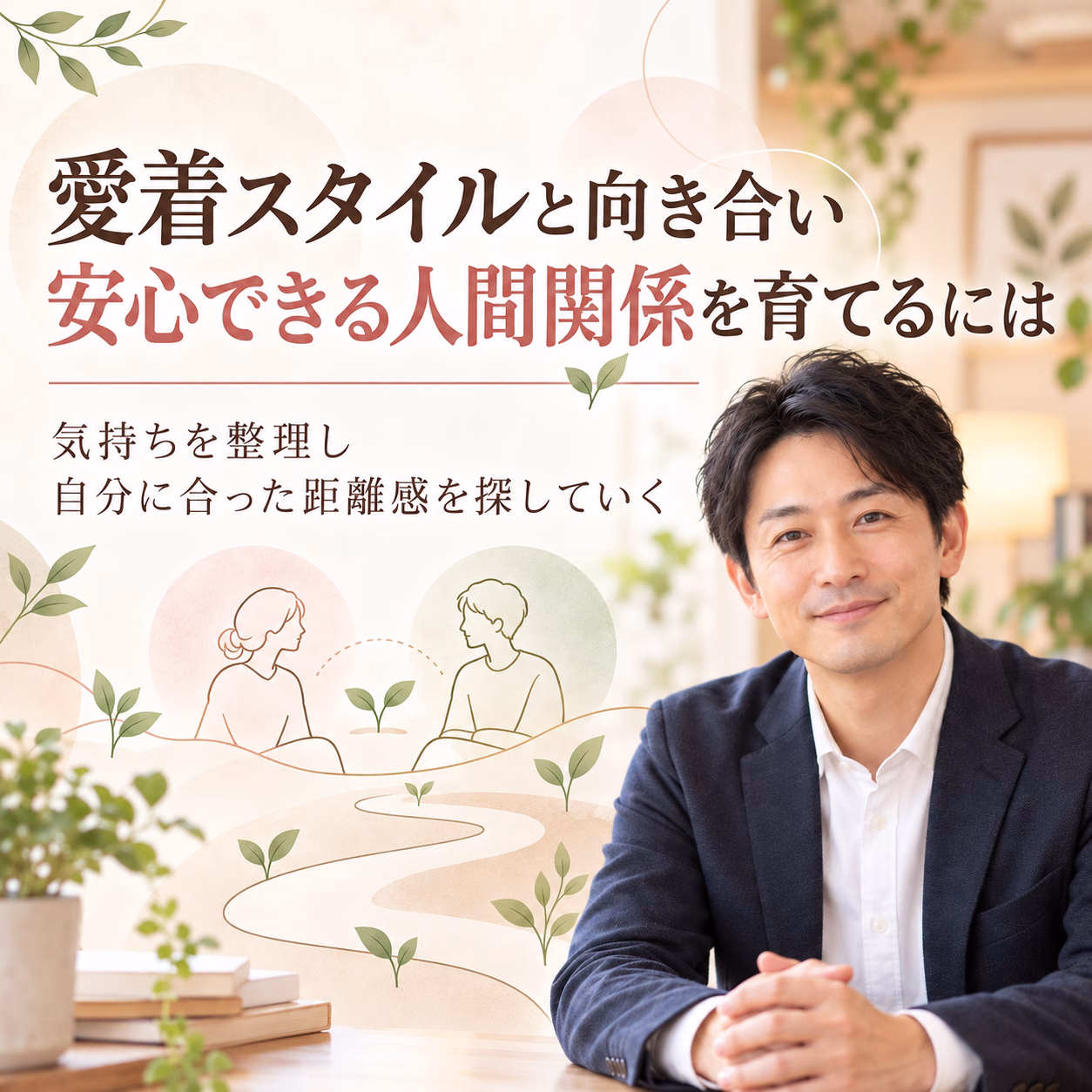 愛着スタイルと向き合い、安心できる人間関係を育てるには