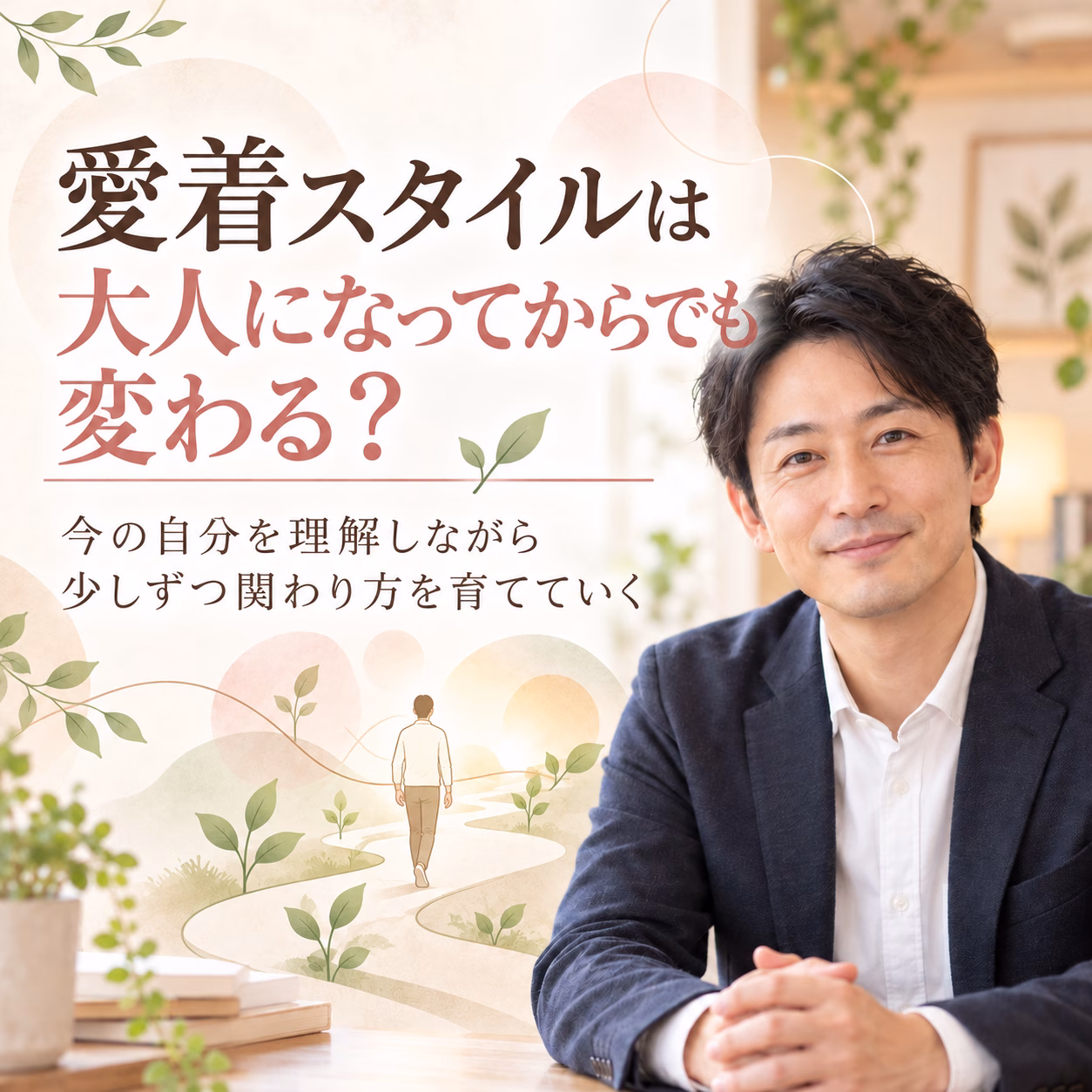 愛着スタイルは大人になってからでも変わる?